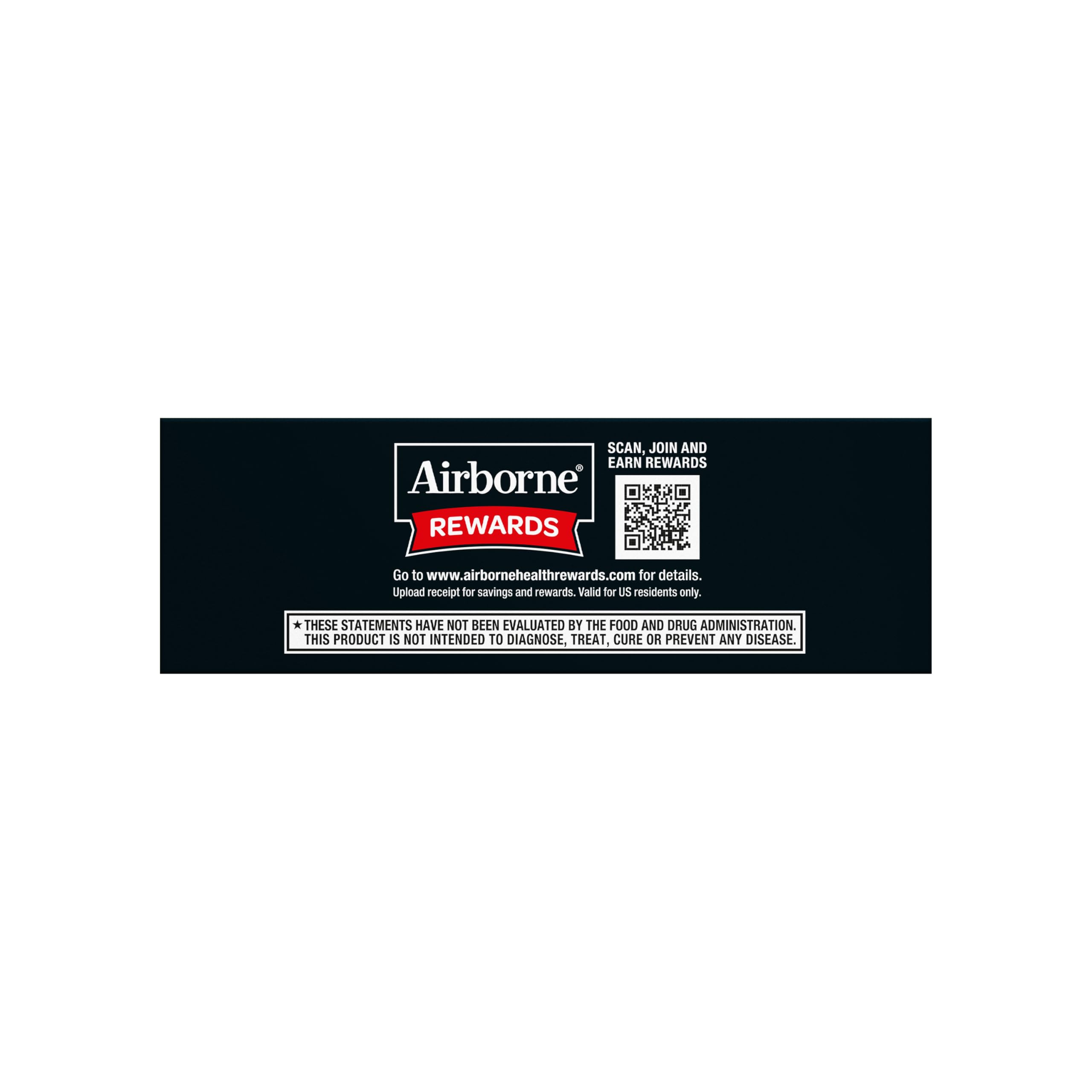 Airborne Immune Support Effervescent Tablets, Zesty Orange Flavor - 30ct with 1000mg Vitamin C + Vitamins A, D, E, Zinc, Selenium, Manganese & Herbal Blend - Sugar‑Free, Gluten‑Free