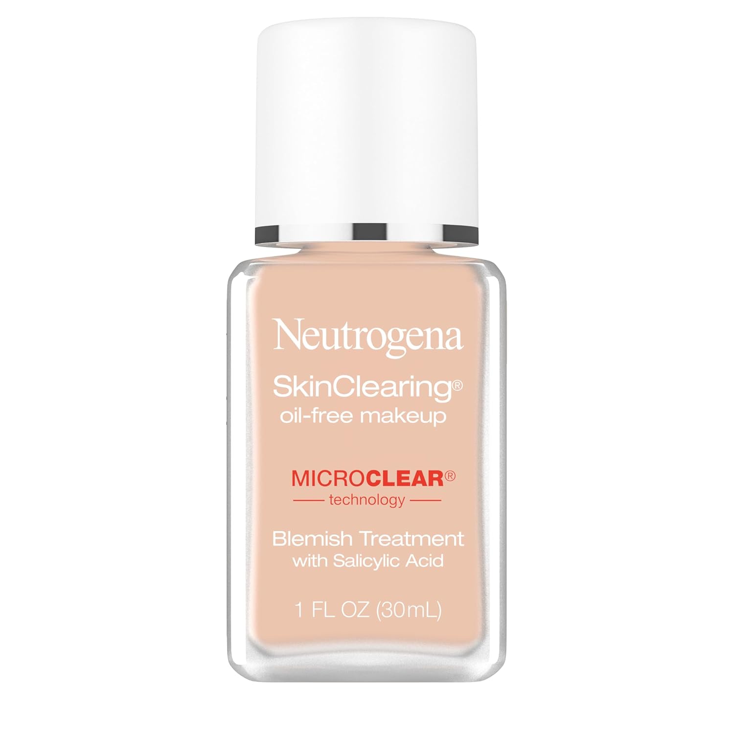 Buy now Neutrogena SkinClearing Oil-Free Makeup, Soft Beige 50, 1 Fl. Oz (Pack of 1) 1 Fl Oz (Pack of 1) 030 Buff at indiglob india