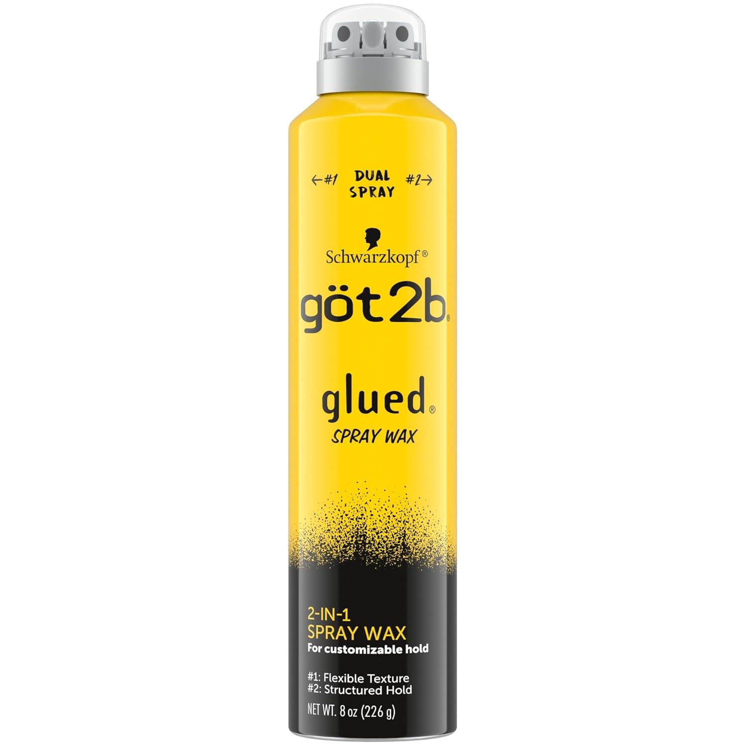 Buy now Got2b Glued Blasting Freeze Hairspray Aero, 12 Ounce (Pack of 6) 8 Ounce (Pack of 1) Spray Wax at indiglob india
