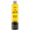 got2b Glued Customizable Hold Spray Wax, 2-in-1 Dual Nozzle, 8 oz | Versatile styling for flexible texture or structured hold, Lightweight formula, Washes out easily, Non-sticky feel