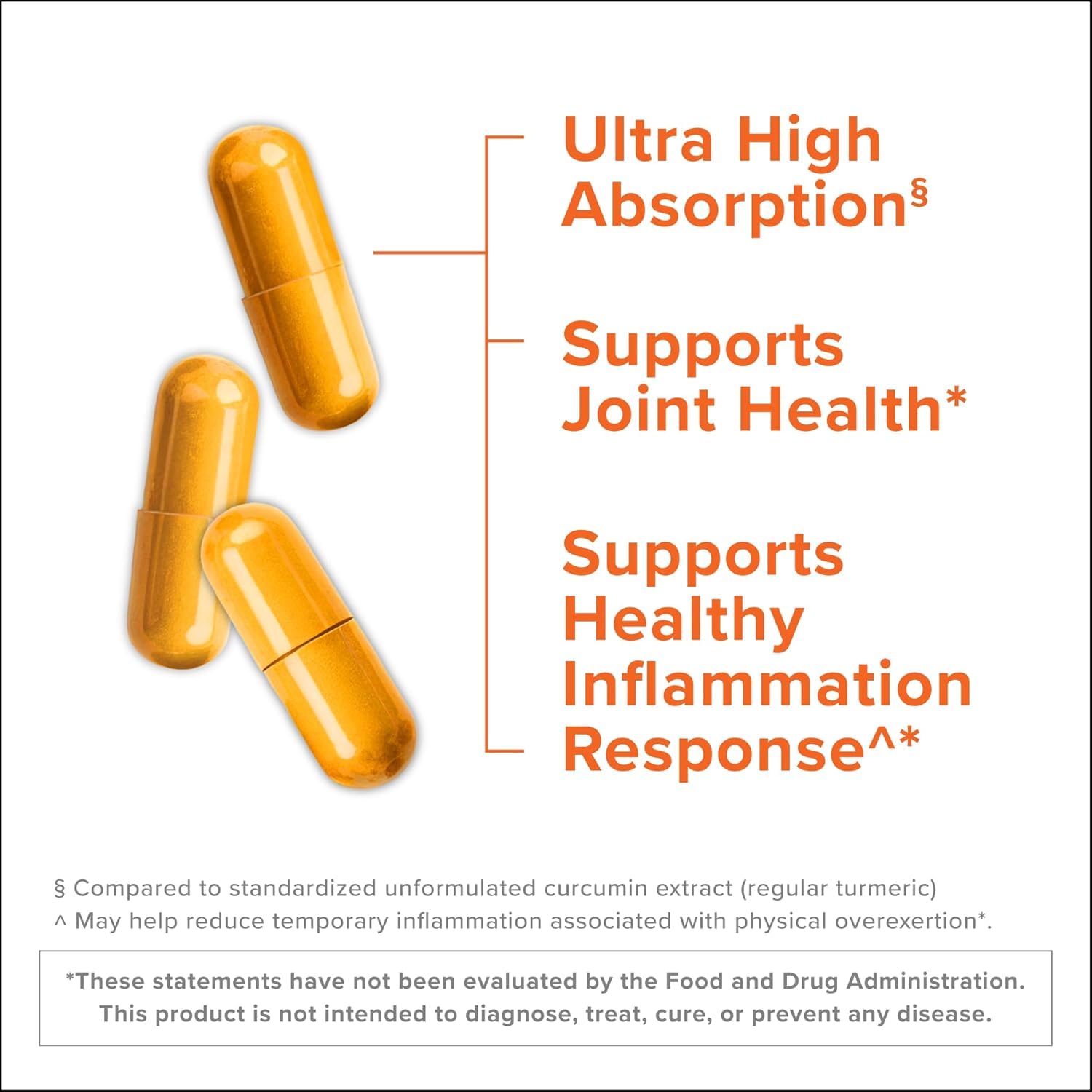 Qunol Turmeric Curcumin 1500mg, Ultra High Absorption Supplement, 90 Count | #1 Doctor Recommended form of Turmeric Curcumin, Extra Strength Capsule for Joint Support and a Healthy Inflammation Response