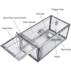 Buy now Gingbau Chipmunk Trap Humane Live Mouse Rat Cage Trap - Small at indiglob india