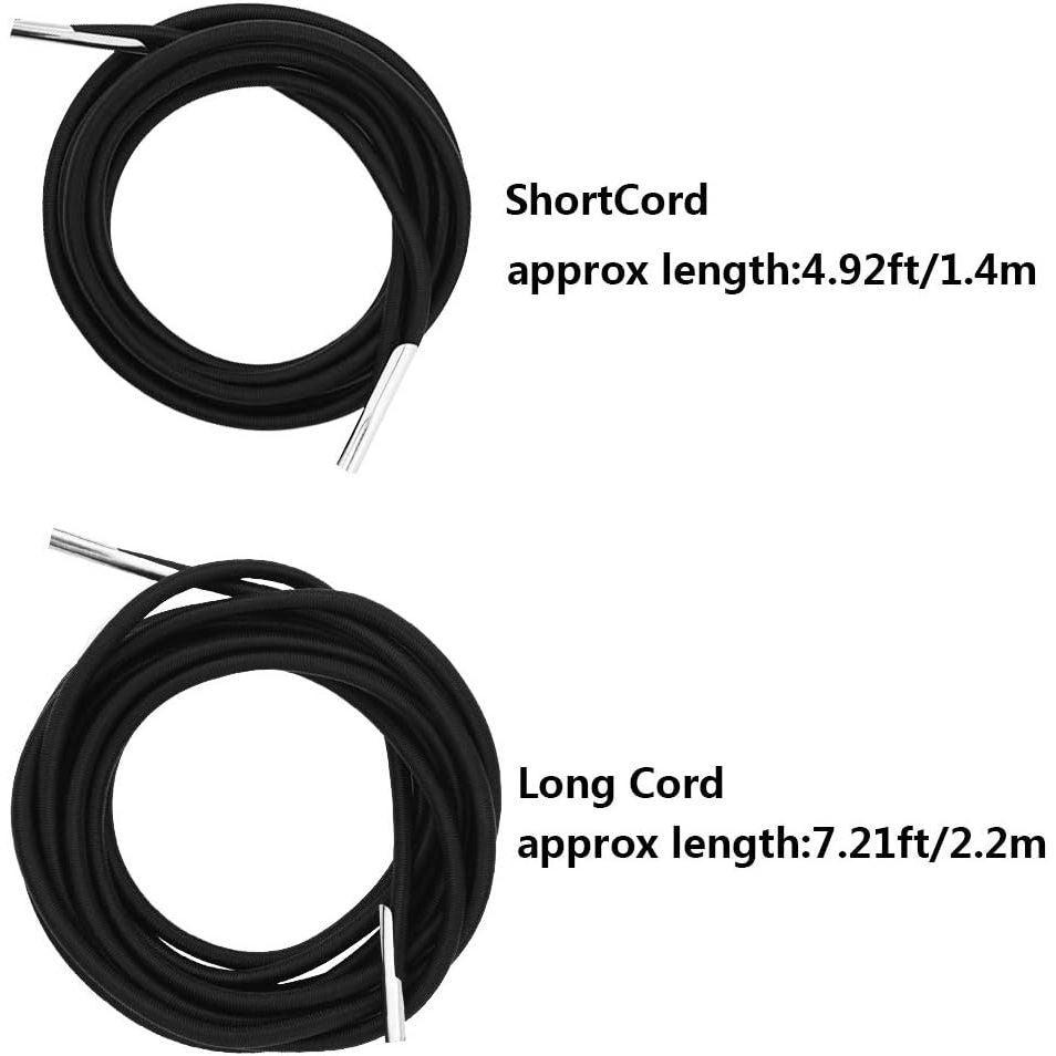 Buy now 4 Pcs Universal Zero Gravity Chair Repair Cords Replacement Laces Elastic Lounge Chair Cord for Antigravity Chair, Recliners, Bungee Chair at indiglob india