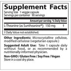 Buy now Doctor's Best L-Theanine Contains Suntheanine, Helps Reduce Stress & Sleep, Non-GMO, Gluten Free, Vegan, 150 mg (DRB-00197), 90 Count at indiglob india