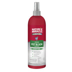 Nature's Miracle Dog Pet Block Repellent Spray, for Indoor Training, 16 oz