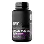 EFX Sports Kre-Alkalyn EFX | pH Correct Creatine Monohydrate Pill Supplement | Strength, Muscle Growth & Performance | 120 Servings, 240 Capsules