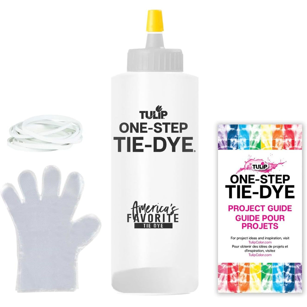 Buy now Tulip One-Step Tie-Dye Kit, Vibrant Colors for Fabric 4 fl oz, Yellow at indiglob india