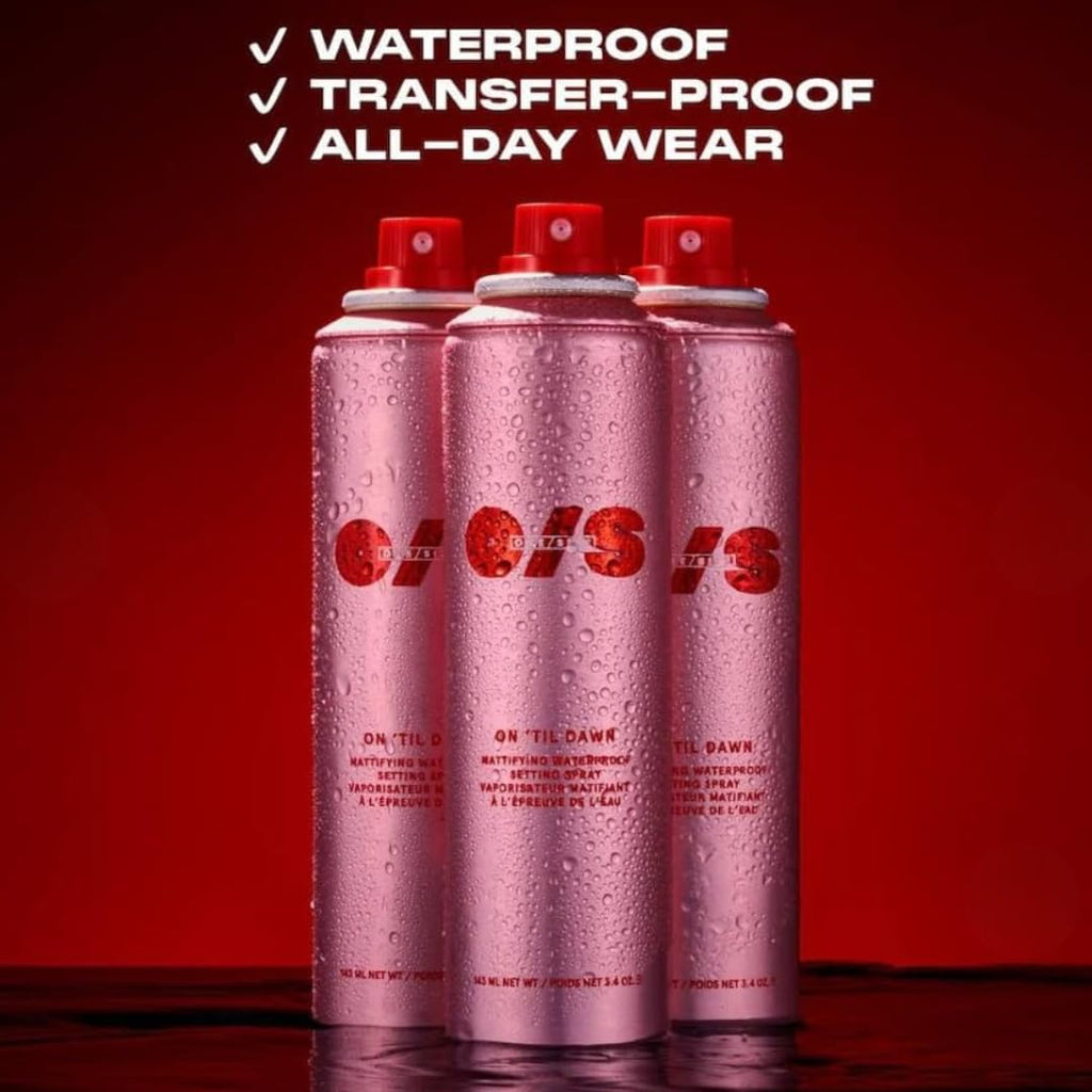 One Size On 'Til Dawn Mattifying Waterproof Setting Spray 3.4 oz / 143 mL