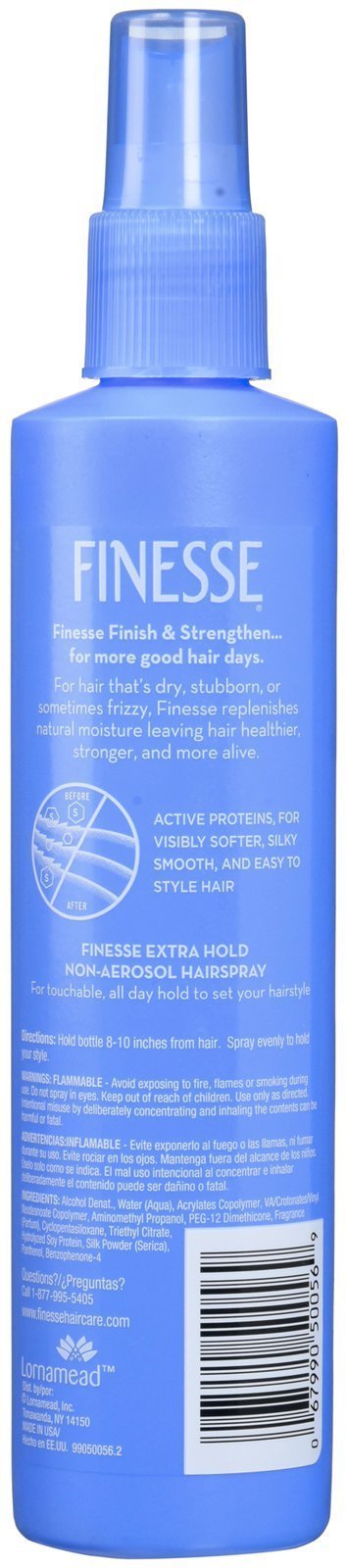 Buy now Finesse Finish + Strengthen Extra Hold Non-Aerosol Hair Spray, 8.5 oz at indiglob india