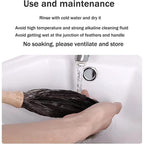 Buy now Feather Duster, Feather Dusters for Cleaning Ddzmz Fluffy Natural Genuine Ostrich Feathers with Wooden Handle Reusable Handheld Ostrich Feather Duster Cleaning Supplies, Gray and Brown(Length 16") at indiglob india
