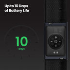 Amazfit Helio Strap Screenless Activity Tracker, 10-Day Battery,iOS/Android