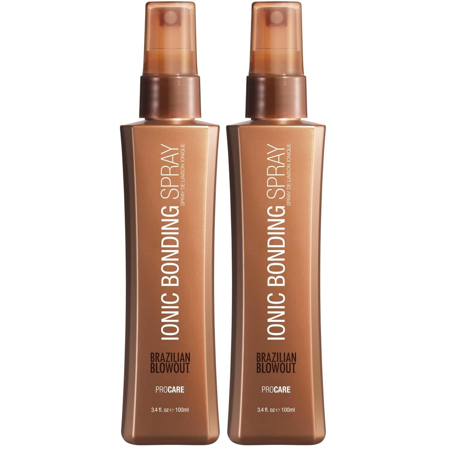 BRAZILIAN BLOWOUT Ionic Bonding Spray, Frizz Controls & Heat Protection