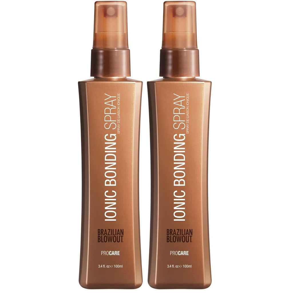 BRAZILIAN BLOWOUT Ionic Bonding Spray, Frizz Controls & Heat Protection