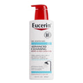 Buy now Eucerin Advanced Cleansing Body & Face Cleanser - Fragrance & Soap Free for Dry, Sensitive Skin - 16.9 fl. oz Bottle at indiglob india