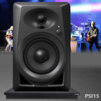 Buy now Pyle Sound Dampening Speaker Riser Foam - Audio Acoustic Noise Isolation Platform Pads Recoil Stabilizer w/ Rubber Base Pad For Studio Monitor, Subwoofer, Loud Speakers - PSI15 (15 x 15 x 1.8 Inch) at indiglob india