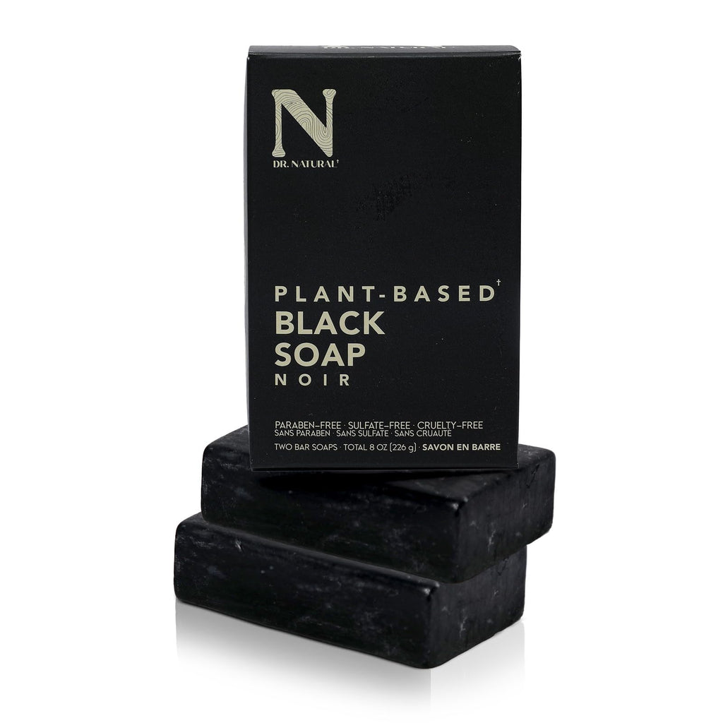 Dr. Natural Castile Bar Soap - Multipurpose Soap Bar with Anti-Acne Properties - For Face, Body and Hair - Sensitive Skin Body Wash - Lavender - 2 pcs