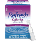 Refresh Celluvisc Lubricant Eye Gel Single-use Containers 30 Ea (Pack of 3)