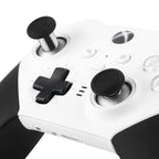 Buy now Metal Replacement Thumbsticks for Xbox Elite Controller Series 2 Core, Component Pack Includes 4 Swap Magnetic Joysticks, 4 Paddles, 1 Standard D-Pads, Accessories Parts for Xbox One Elite 2(Black) at indiglob india