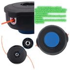 2 Pack 128LD Trimmer Head T25 for Husquvarna Weed Eater 223L 322L 125L 128L 128LD 128R 128RJ 122L 125C 223R 322C 323C 325C 325CX WeedEater Parts 966674401 Jonsered Brushcutter BC2128