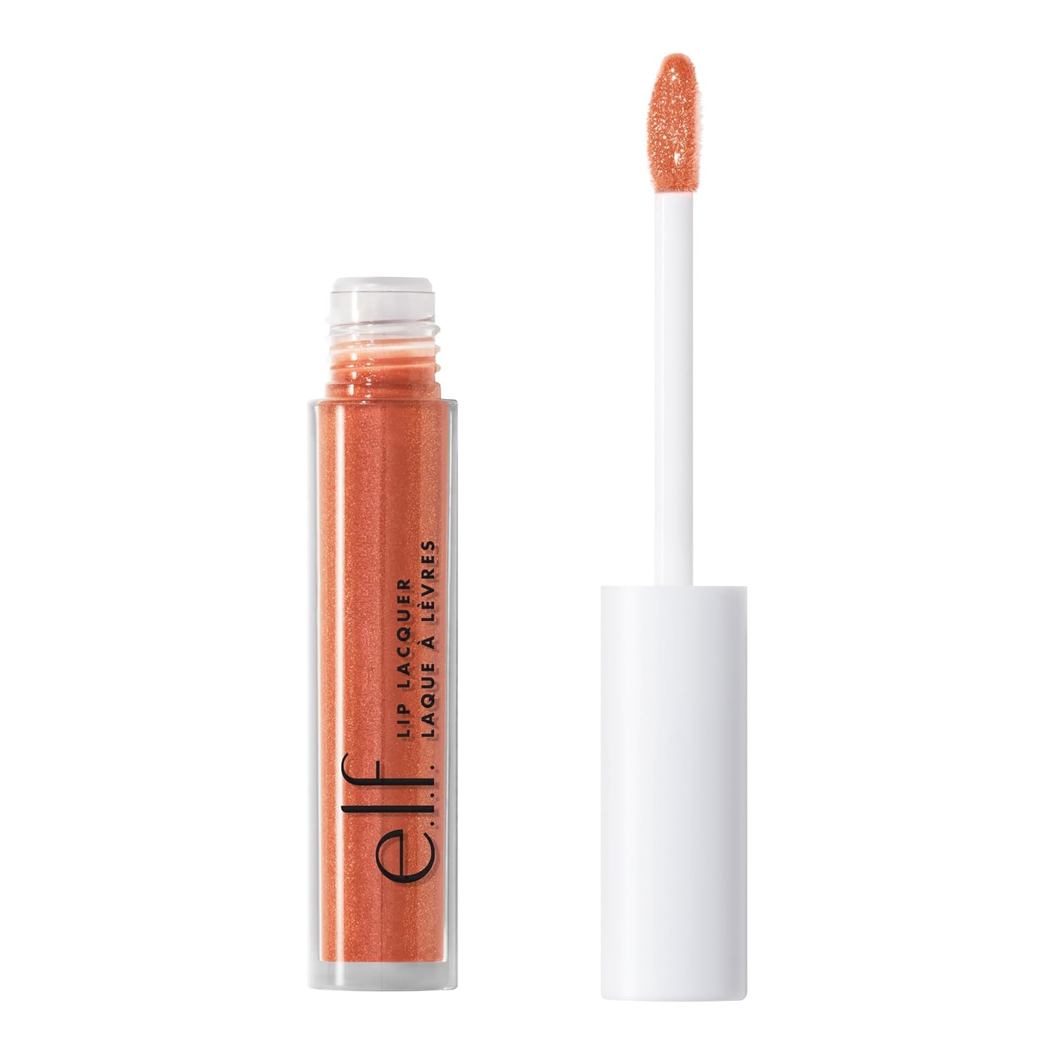 Buy now e.l.f. Lip Lacquer, Moisturizing, Shiny, Non-Sticky, Long Lasting, Provides Maximum Color, Glides On, Bubbles, 0.08 Fl Oz at indiglob india