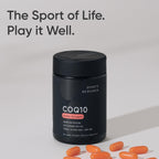 Sports Research® CoQ10 200mg, 90 Count Plantgels™ | Formulated w/Coconut Oil for Better Absorption · Supports Cardiovascular Function* · Vegan Certified, Non-GMO, Gluten-Free