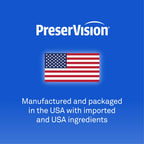 PreserVision AREDS3 Eye Vitamins, #1 Eye Doctor Recommended Brand, AREDS2 Formula with Additional 8 B-Vitamin Complex, Promotes Healthy Cellular Eye Function*, 3-in-1 Macular Supplement, 160 Softgels