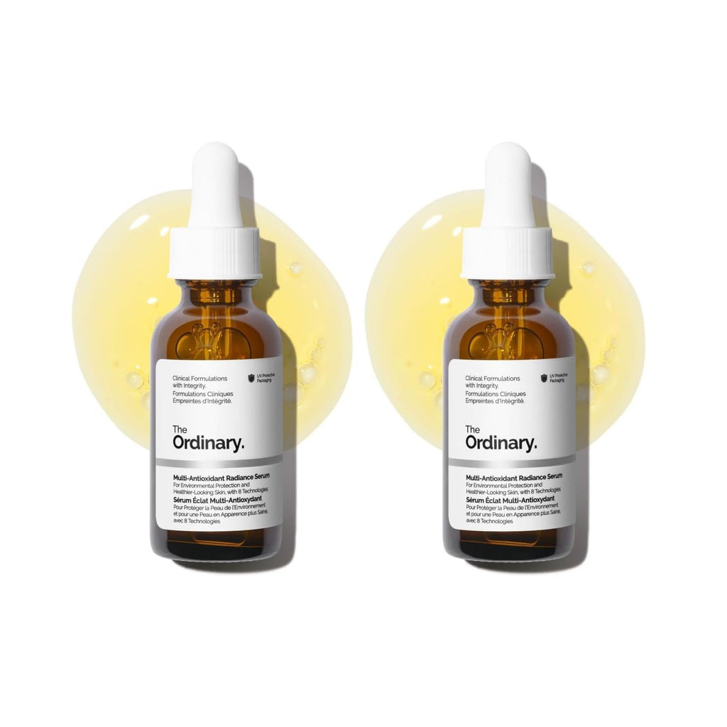 The Ordinary Multi-Antioxidant Radiance Serum, Vitamin C Serum For Face, Brighten & Protect Skin – Boosts Glow & Shields Against Environmental Stressors, 1 Fl Oz