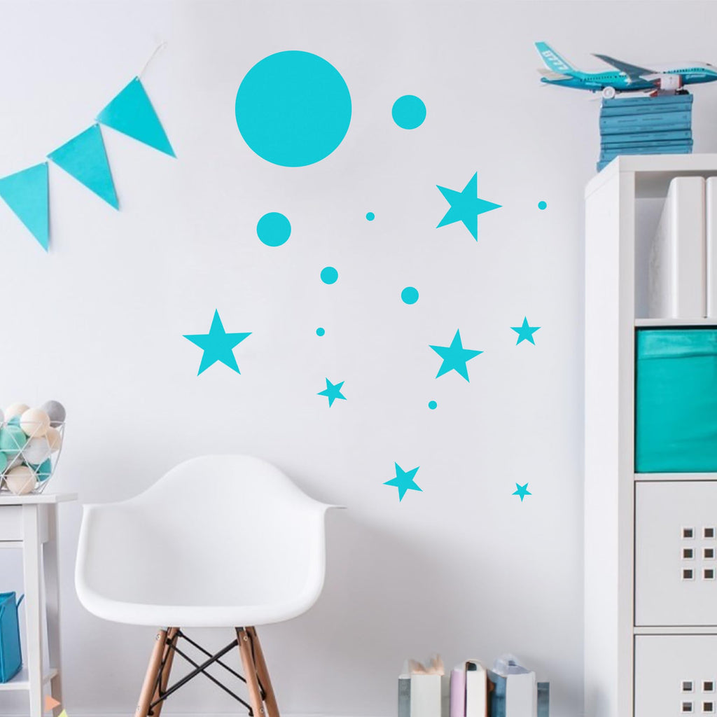 Star Stencil, 8 Pcs Different Size Star Stencils, Stars Template Stencil, Large Stencil for Spray Painting, Painting Template for Fabric Walls Arts Paper