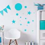 Star Stencil, 8 Pcs Different Size Star Stencils, Stars Template Stencil, Large Stencil for Spray Painting, Painting Template for Fabric Walls Arts Paper