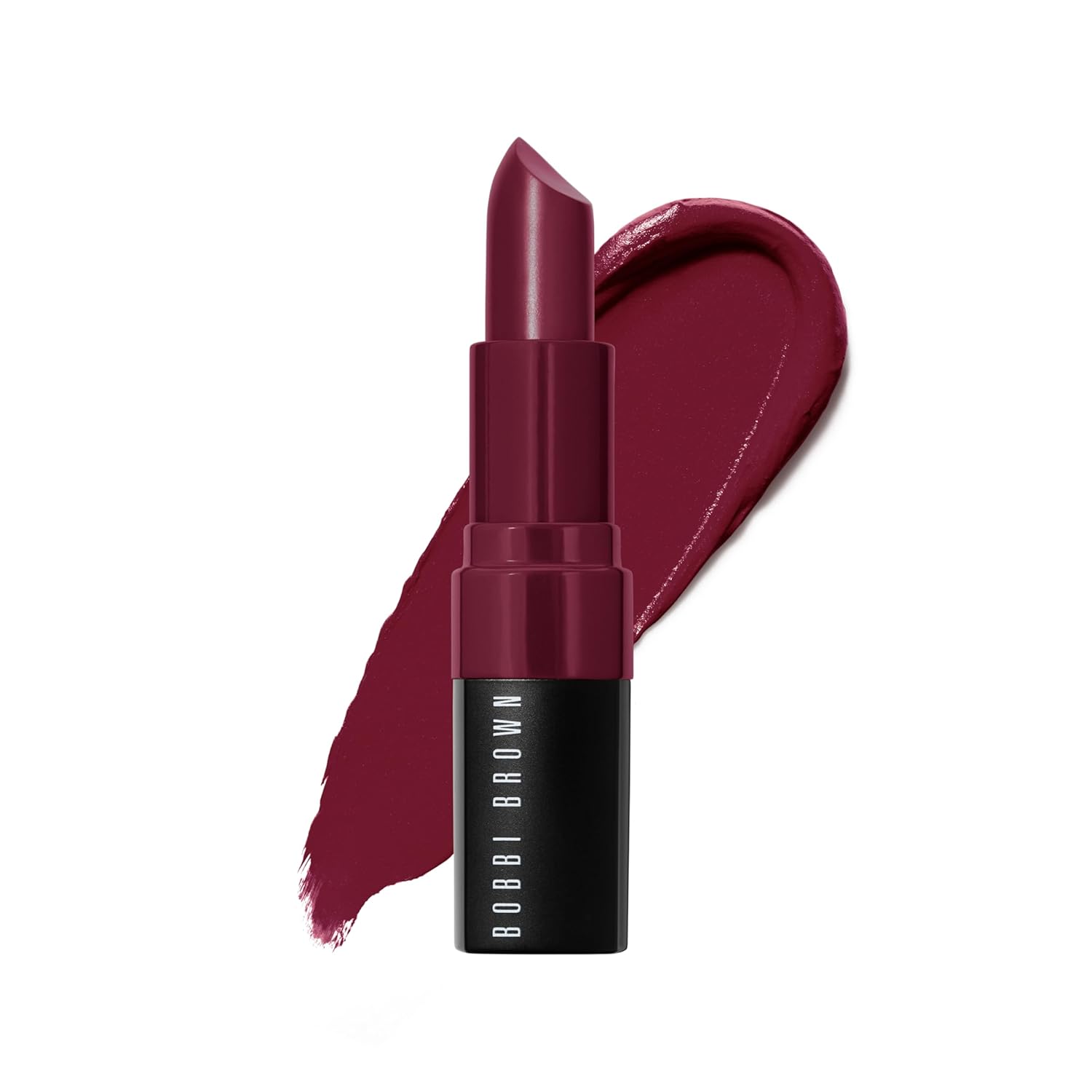 Buy now Bobbi Brown Crushed Lip Color | Hydrating, High-Pigment, Satin-Matte Lipstick | Non-Drying, Long-Lasting Wear & Lip Stain Effect 15 Plum at indiglob india