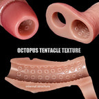 6.7'' Girth Thick Realistic Penis Sleeve Cock Sleeve,Cock Ring Penis