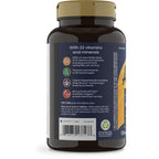 Nature's Way Alive! Men’s Daily Ultra Potency Multivitamin Tablets, 150 ct | Complete High Potency Men’s Daily Vitamin Promotes Heart & Muscle Function*, B-Vitamins, Zinc and Antioxidants