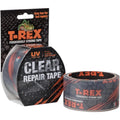 Buy now T-REX Ferociously Strong Repair Tape, Sticks to Wet Surfaces, All Weather and UV Resistant, 1.88" x 9 Yards, Clear, 1-Roll (241535) 9 yards Clear at indiglob india