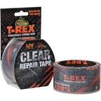 Buy now T-REX Ferociously Strong Repair Tape, Sticks to Wet Surfaces, All Weather and UV Resistant, 1.88" x 9 Yards, Clear, 1-Roll (241535) 9 yards Clear at indiglob india