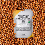 Buy now Mary Tylor Naturals Organic Shea Butter 1 lb â€” USDA Certified Raw, Unrefined, Ivory From Ghana Africa â€” Great for Hair, Skin and all your DIY Projects at indiglob india