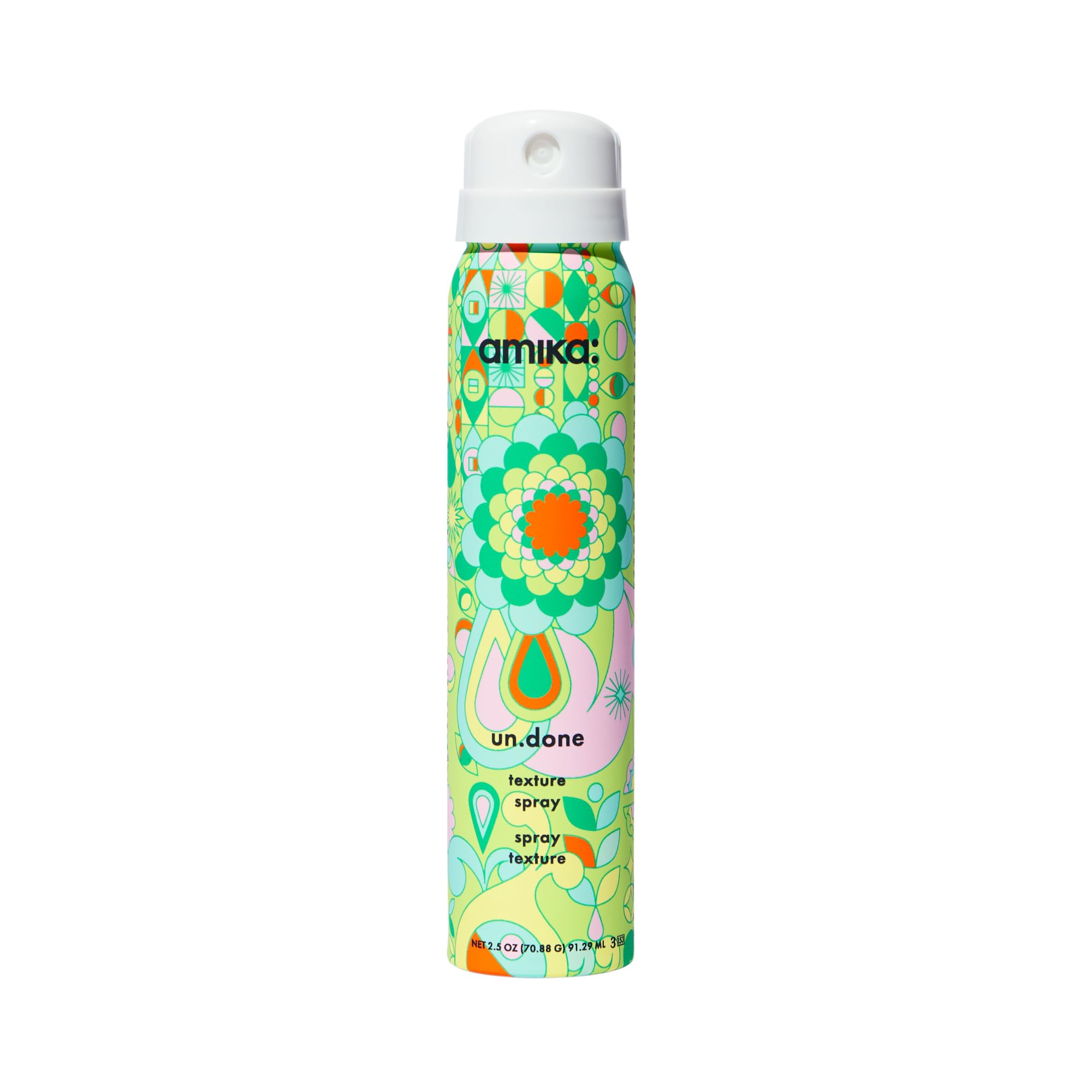 amika un.done volume & matte texture spray