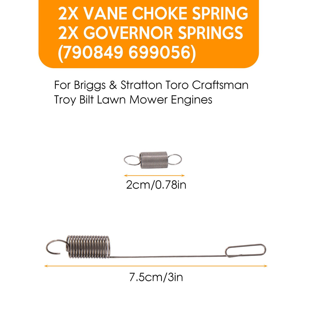 36 Pack Throttle Return Springs for Honda Briggs Engine