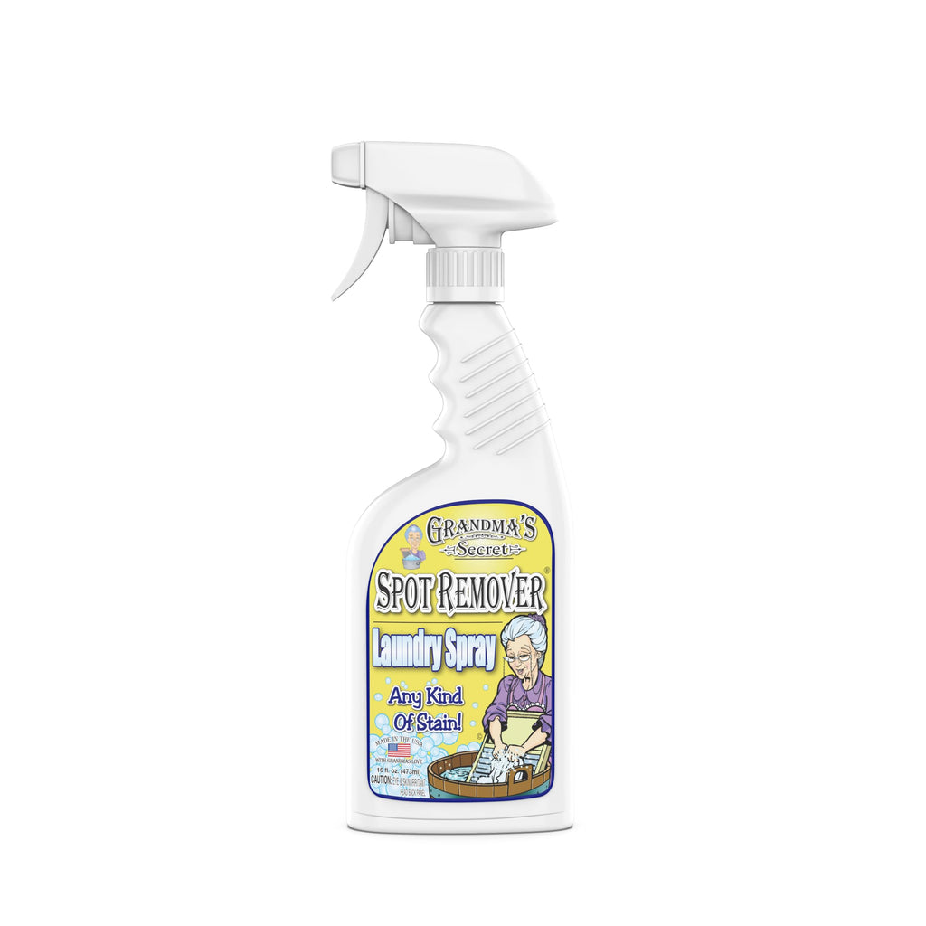 Buy now Grandma's Secret Spot Remover for Clothes - Chlorine, Bleach and Toxin-Free - Fabric Stain Remover Removes Oil, Paint, Blood and Pet Stains – 2 Ounce, Pack of 2 at indiglob india