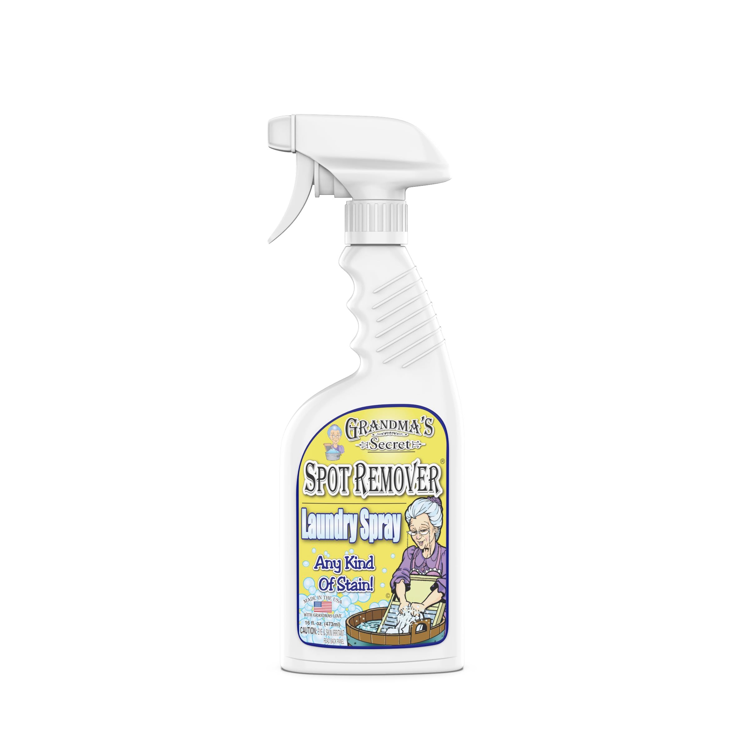 Buy now Grandma's Secret Spot Remover for Clothes - Chlorine, Bleach and Toxin-Free - Fabric Stain Remover Removes Oil, Paint, Blood and Pet Stains – 2 Ounce, Pack of 2 Spot Remover 16.00 Fl Oz (Pack of 1) at indiglob india