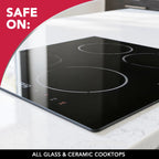 Weiman Cooktop Cleaner & Polish Heavy Duty Stove Eco Friendly 10 oz Bottle