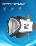 Buy now ZIONOR Swim Goggles, G1 SE Swimming Goggles Anti-Fog for Adult Men Women at indiglob india