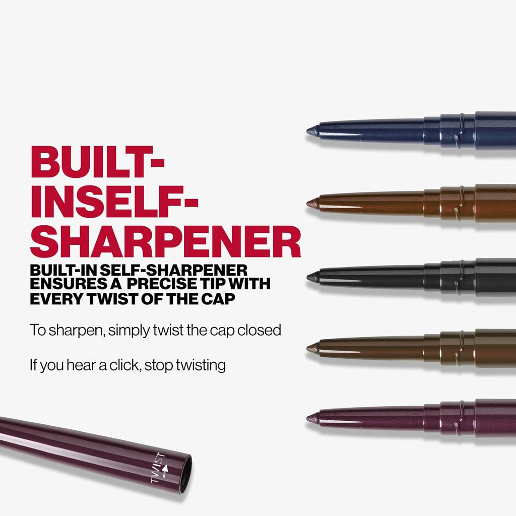 Buy now Smashbox Always Sharp Longwear Kohl Eyeliner Pencil | Self-Sharpening Cap When You Twist | Long Lasting, Waterproof Eyeliner, 0.01 Ounce at indiglob india