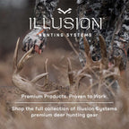 Windfloaters | Wind Direction Indicator | Thermal Indicator | #1 Windfloaters for Hunters | Hunting Accessories | PhaZe System by Illusion