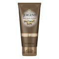 Jergens Natural Glow Instant Tanning Moisturizer, Light Bronze, 6 fl oz | Instant Bronze Color, Natural-Looking Tan, Lightweight Formula, Streak-Free Application, Sunless Glow