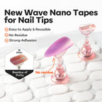 Discover Modelones Short Almond Nail Tips, 360pcs, with easy application, strong adhesion, and no residue for authentic nail art.