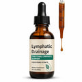 Lymphatic Drainage Drops, Fluid Retention – Alcohol-Free, Vegan | with Elderberry & Echinacea Dandelion，– Supports Lymphatic Drainage, Immune System & Detox 2 fl oz (1pcs)