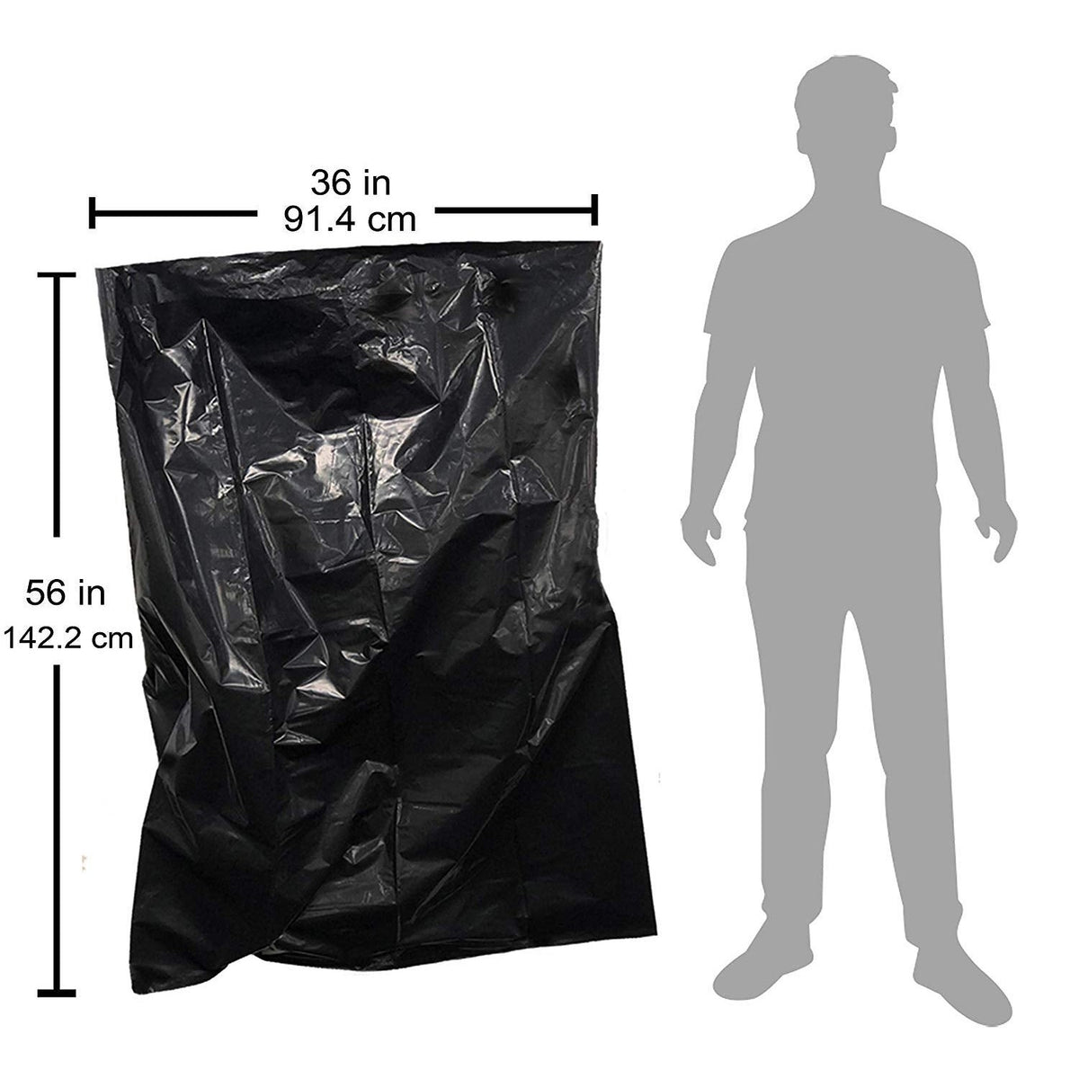 Reli. Contractor Garbage Bags 55 Gallon
