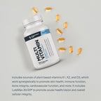 Transparent Labs Daily Multivitamin for Women - Whole-Food-Based Multivitamin for Men, Vegan, Clean, Organic Vitamin Supplement w Vitamins, Lutein, Biotin, Folate & Magnesium - 120 Capsules