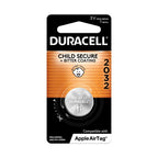 Buy now Duracell 2032 Lithium Battery, 2 Count (Pack of 1), Compatible with AirTag, Child Safety Features, Key Fob, CR2032 3V Cell at indiglob india
