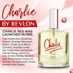 Buy now Revlon Charlie Eau De Toilette Spray for Women, Red, 3.4 Ounce at indiglob india